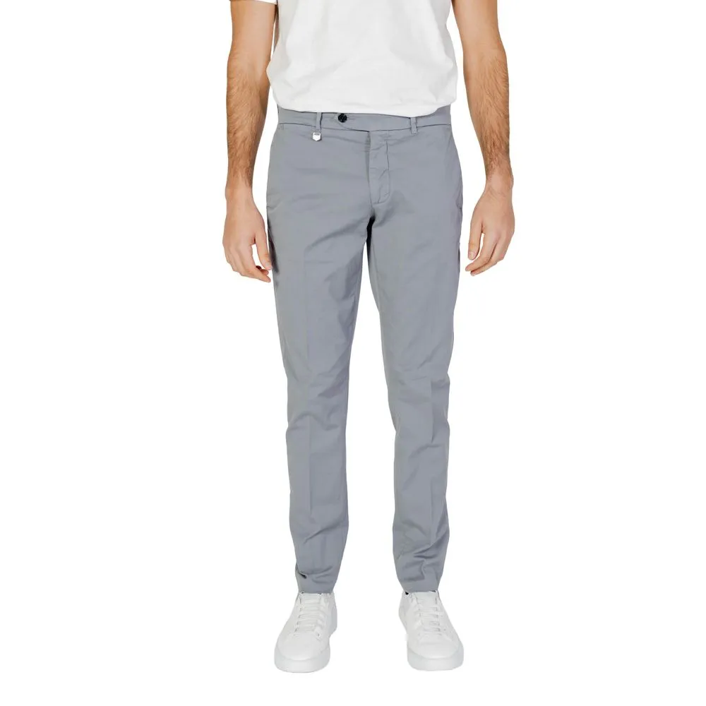 Antony Morato Men's Gray Cotton Jeans & Pant