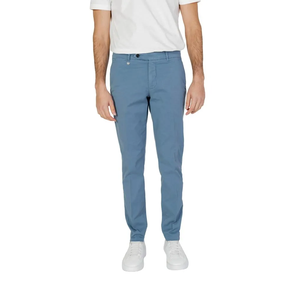Antony Morato Men's Blue Cotton Jeans & Pant