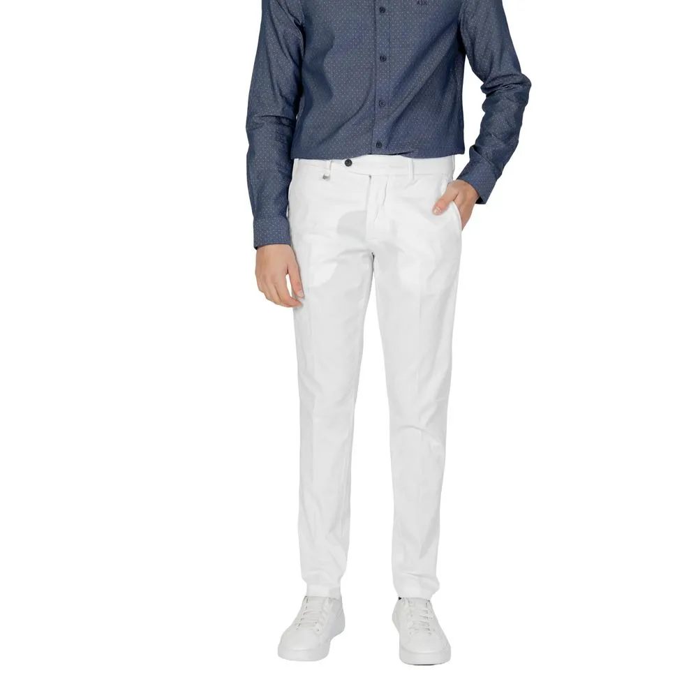 Antony Morato Men's Cream Cotton Jeans & Pant