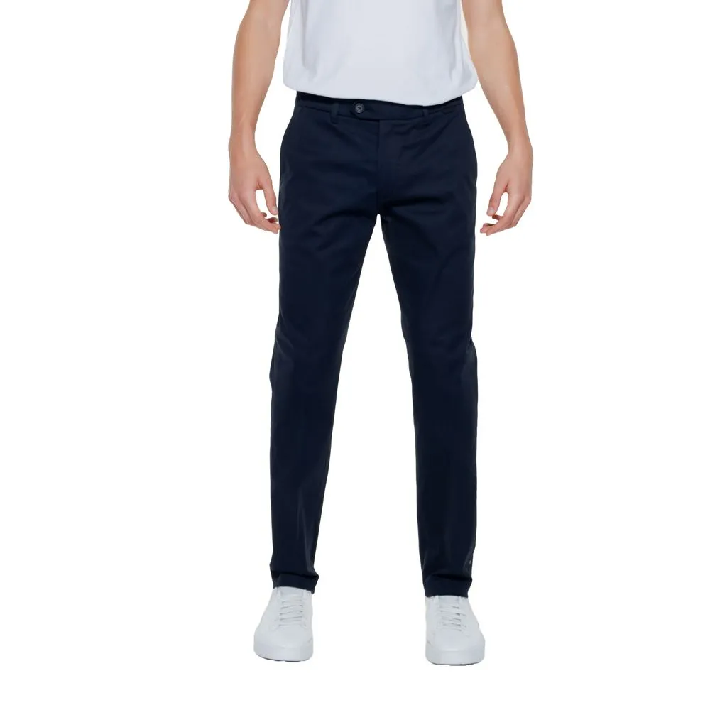 Antony Morato Men's Blue Cotton Jeans & Pant