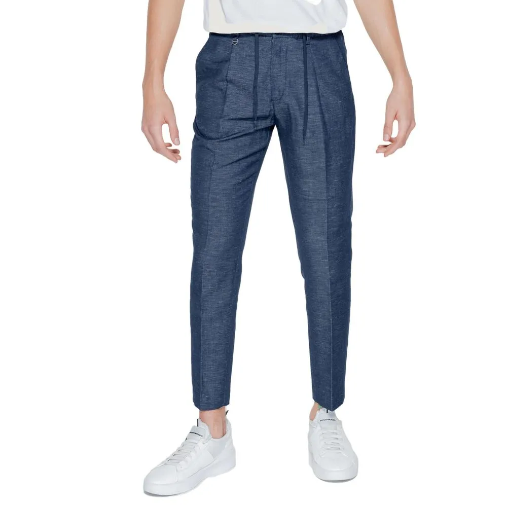Antony Morato Men's Blue Cotton Jeans & Pant
