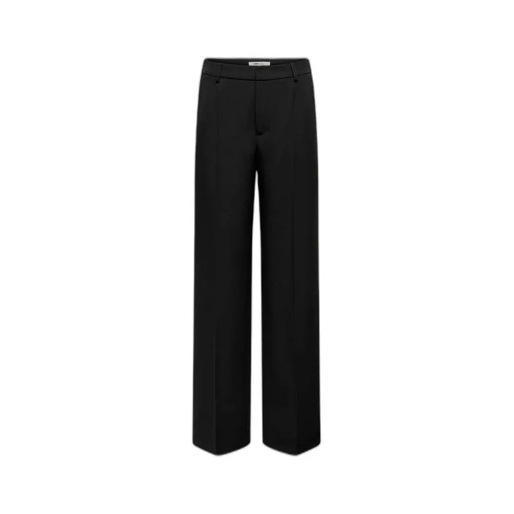 Only Women's Black Polyester Jeans & Pant