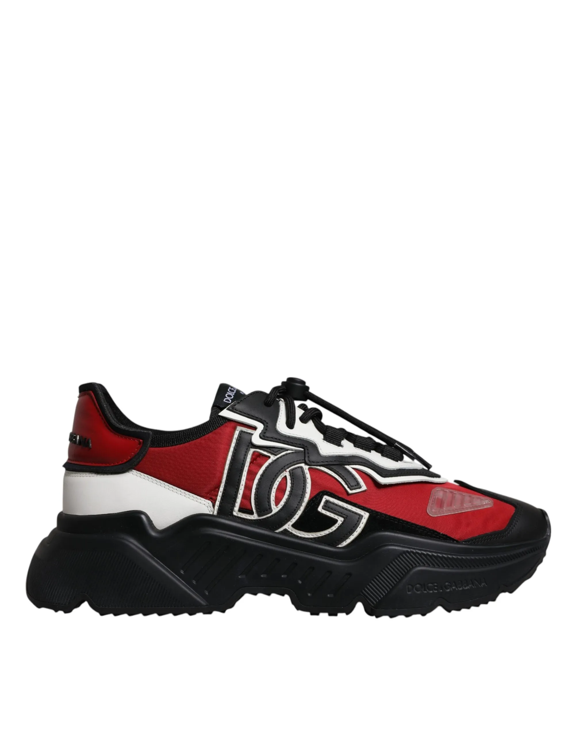 Dolce & Gabbana Men's Multicolor DAYMASTER Leather Sneakers Shoes
