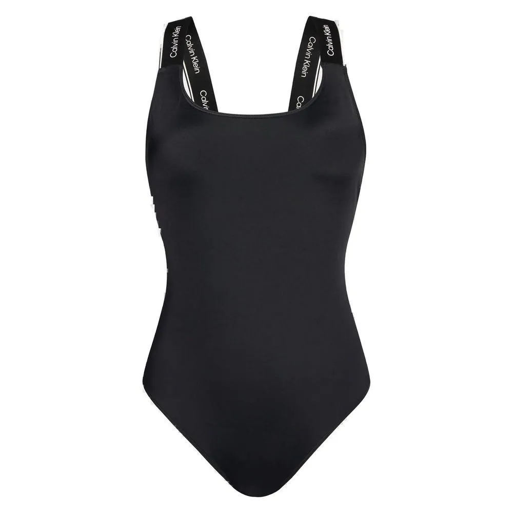 Calvin Klein Women's Black Nylon Swimwear