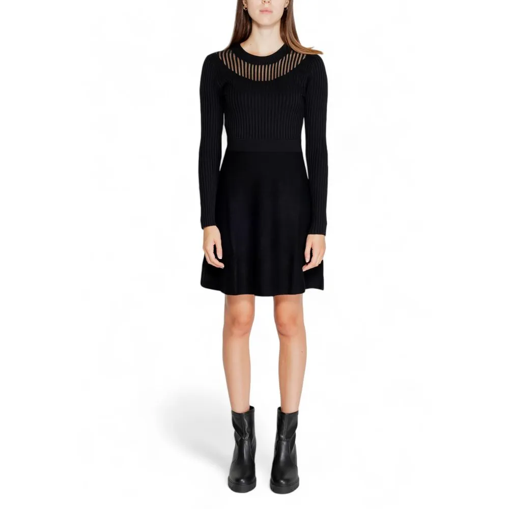 Morgan De Toi Women's Black Viscose Dress