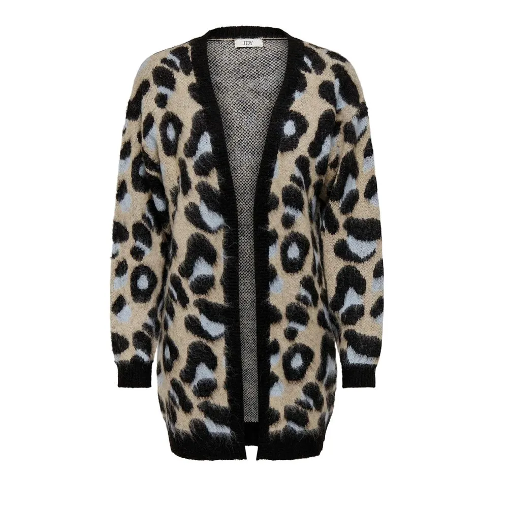 Blue Recycled Polyester Cardigan