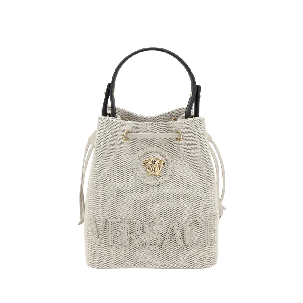 Versace Women's La Medusa Bucket Bag