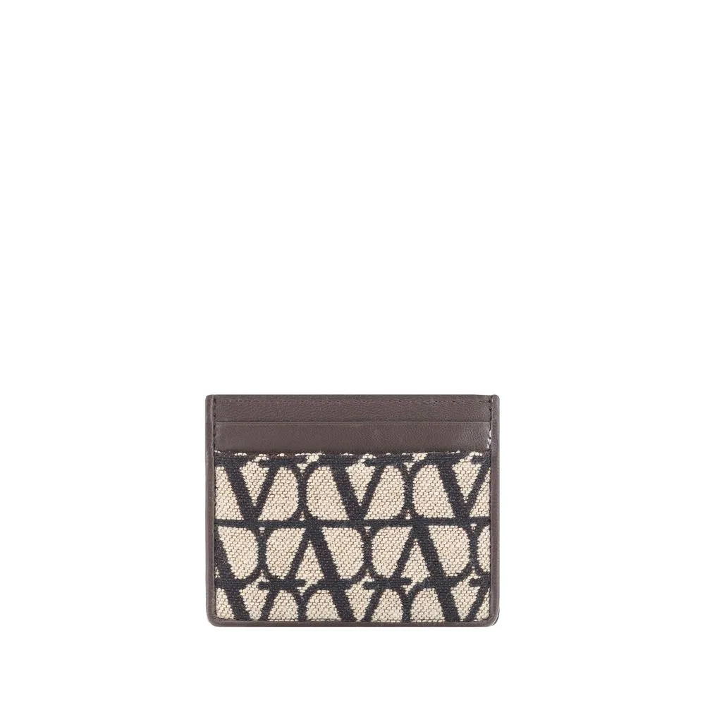 Valentino Garavani Women's Toile Iconographe Card Holder