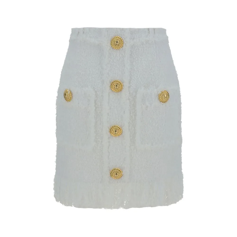 Balmain Women's Mini Skirt