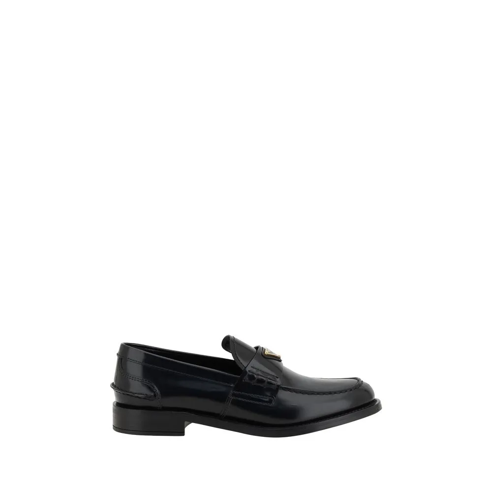 Prada Women's Logo Loafers