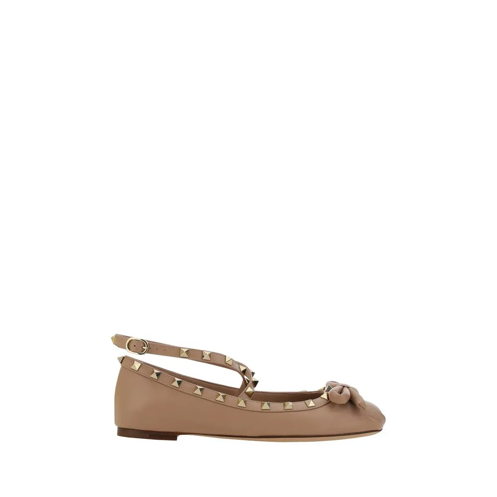 Valentino Garavani Women's Valentino Garavani Rockstud Ballerinas