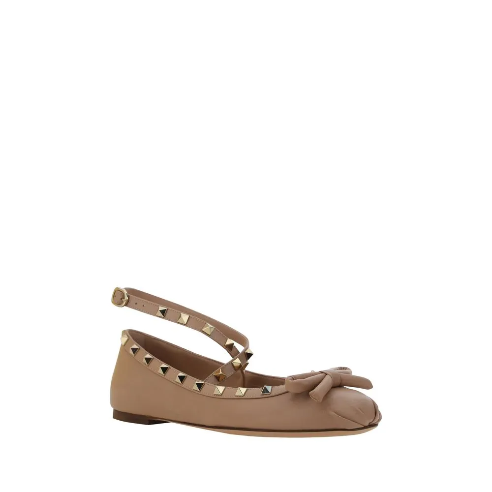 Valentino Garavani Women's Valentino Garavani Rockstud Ballerinas
