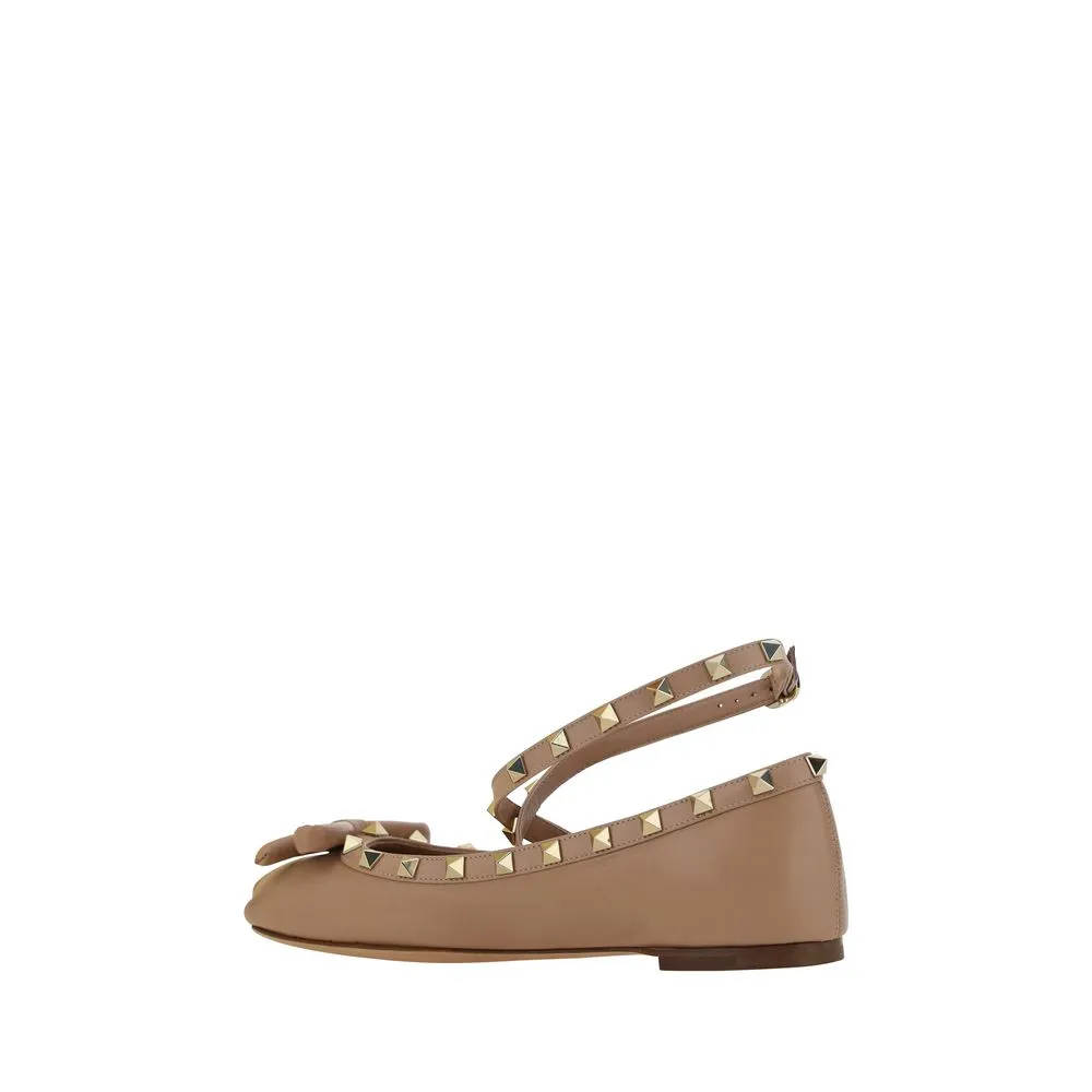 Valentino Garavani Women's Valentino Garavani Rockstud Ballerinas