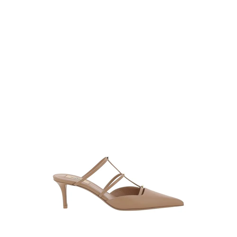 Valentino Garavani Women's Rockstud Wispy Pumps