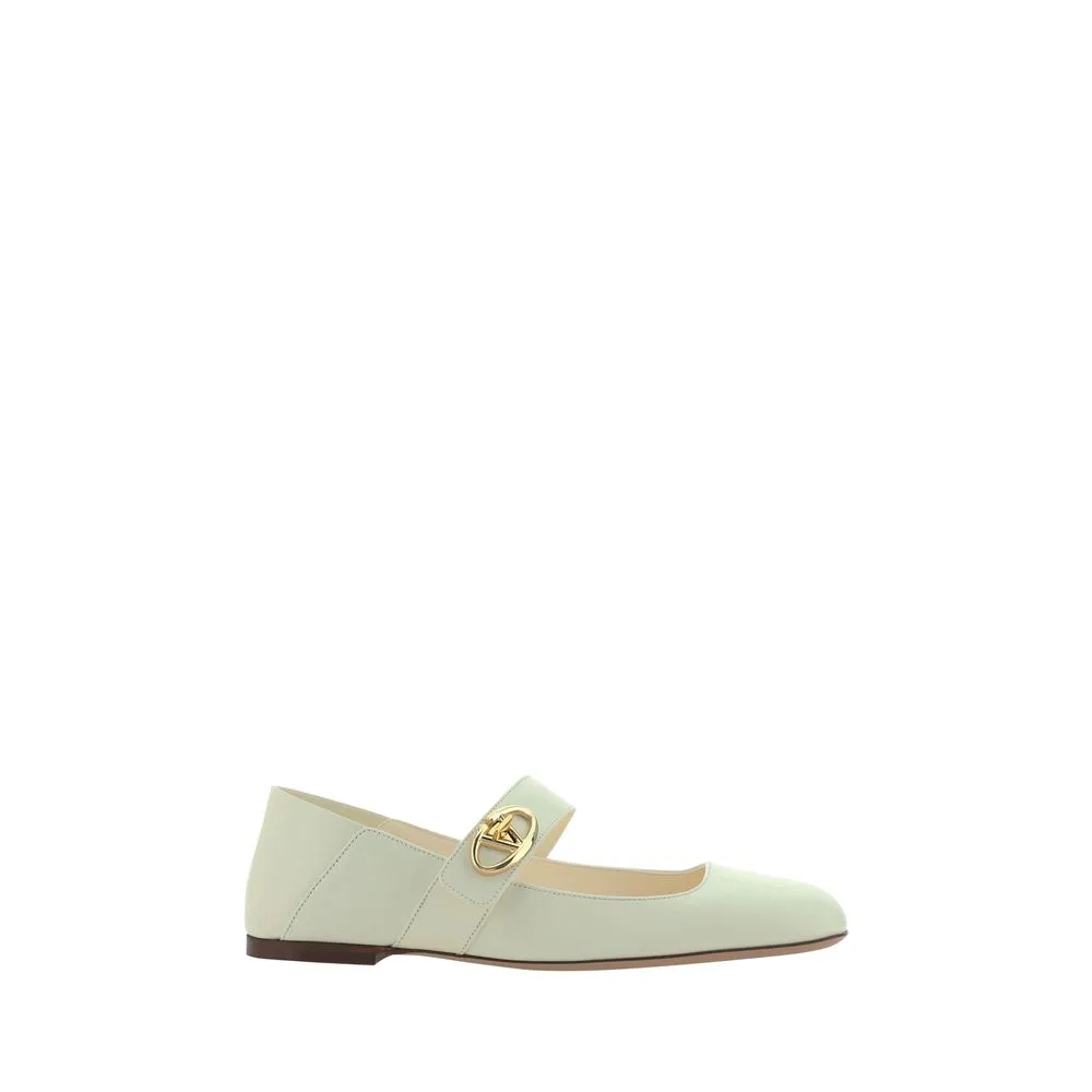 Valentino Garavani Women's VLogo Locker Ballerinas