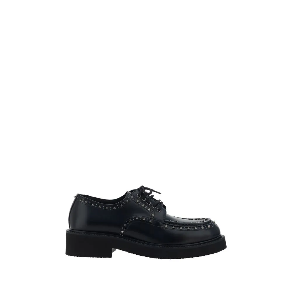 Valentino Garavani Men's Derby Lace-Up Shoes