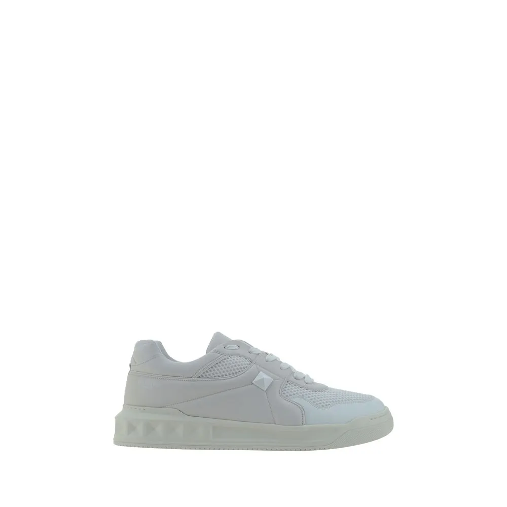 Valentino Garavani Men's One Stud Sneakers