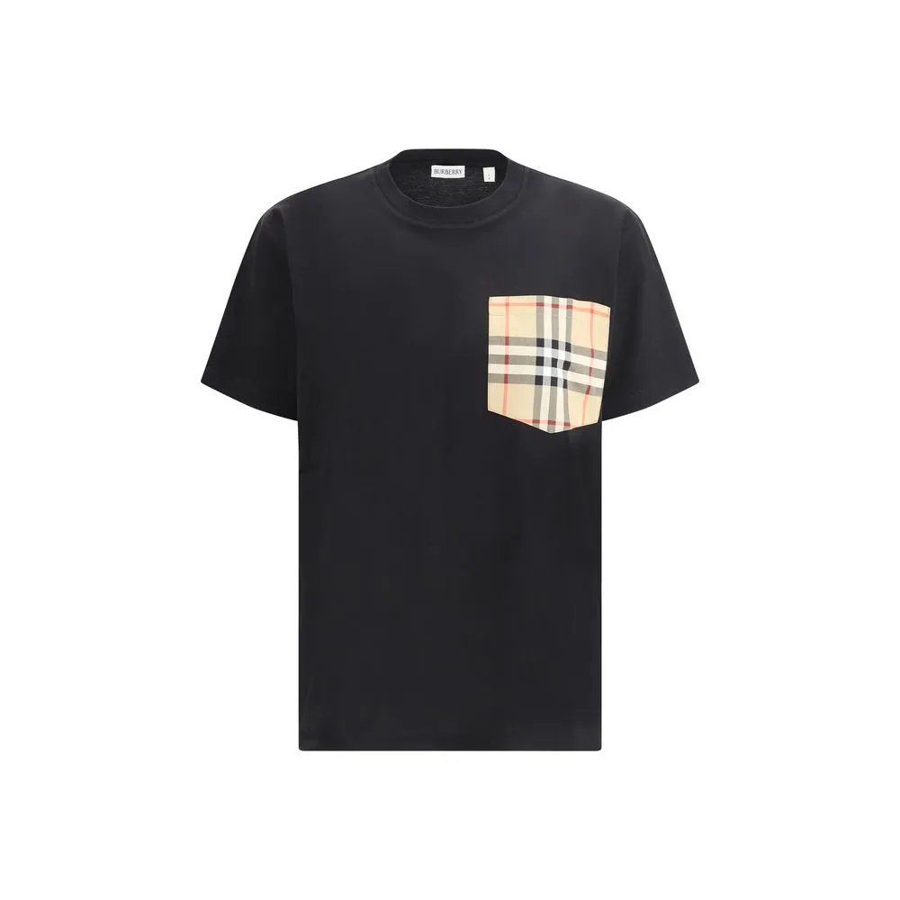Burberry Women's Archive Check pocket t-shirt