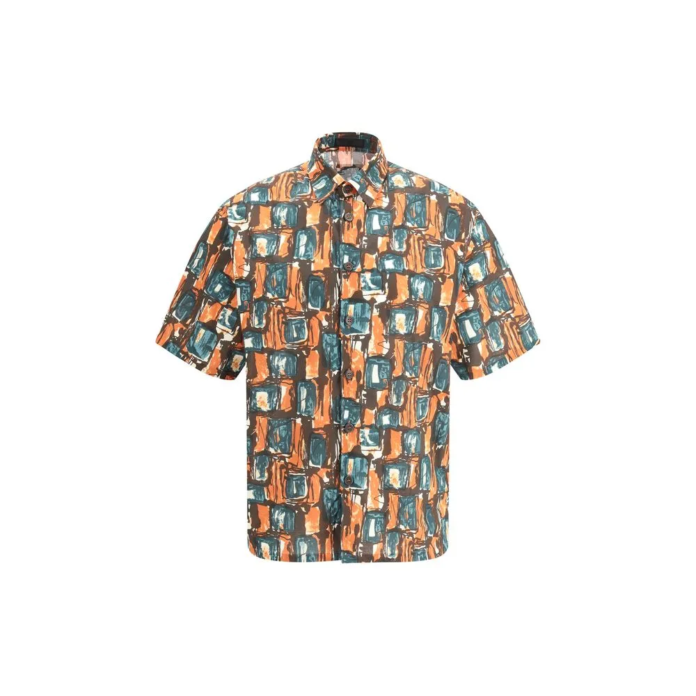Prada Men's Batista Squared Shirt