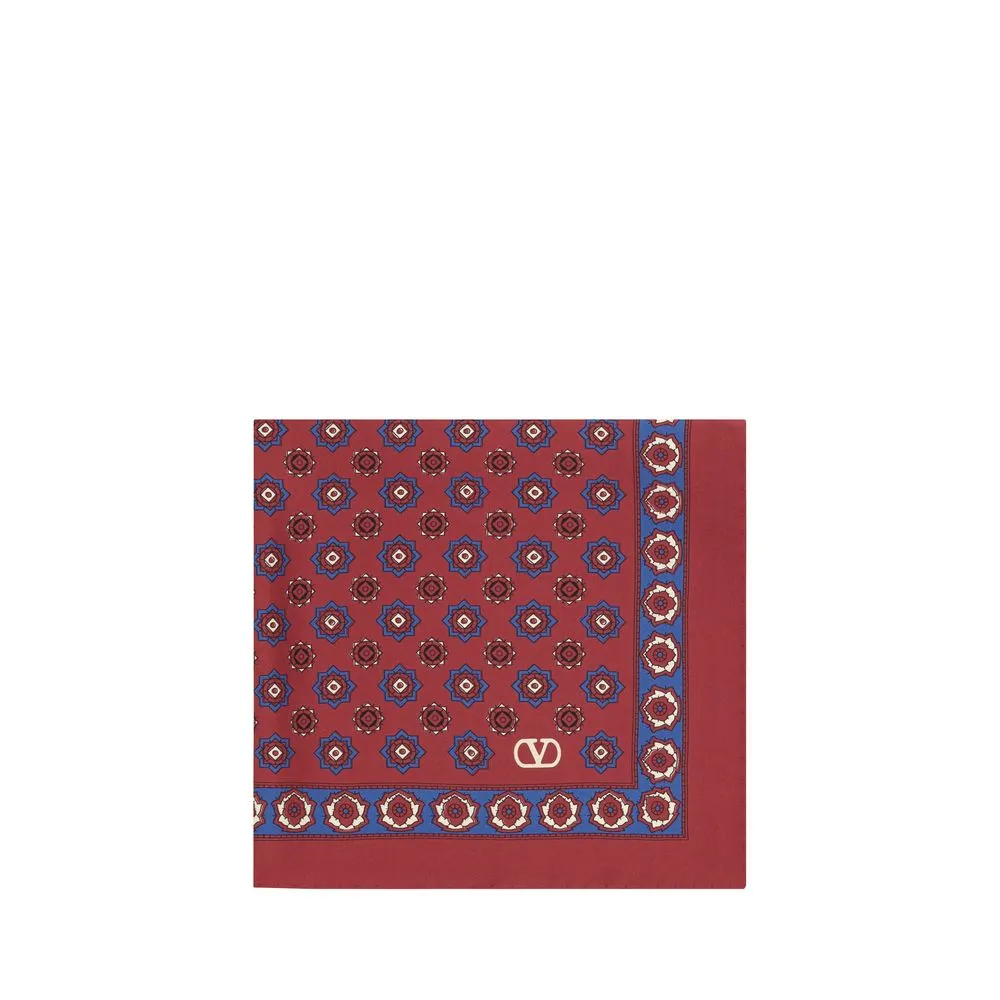 Valentino Garavani Men's Silk Scarf