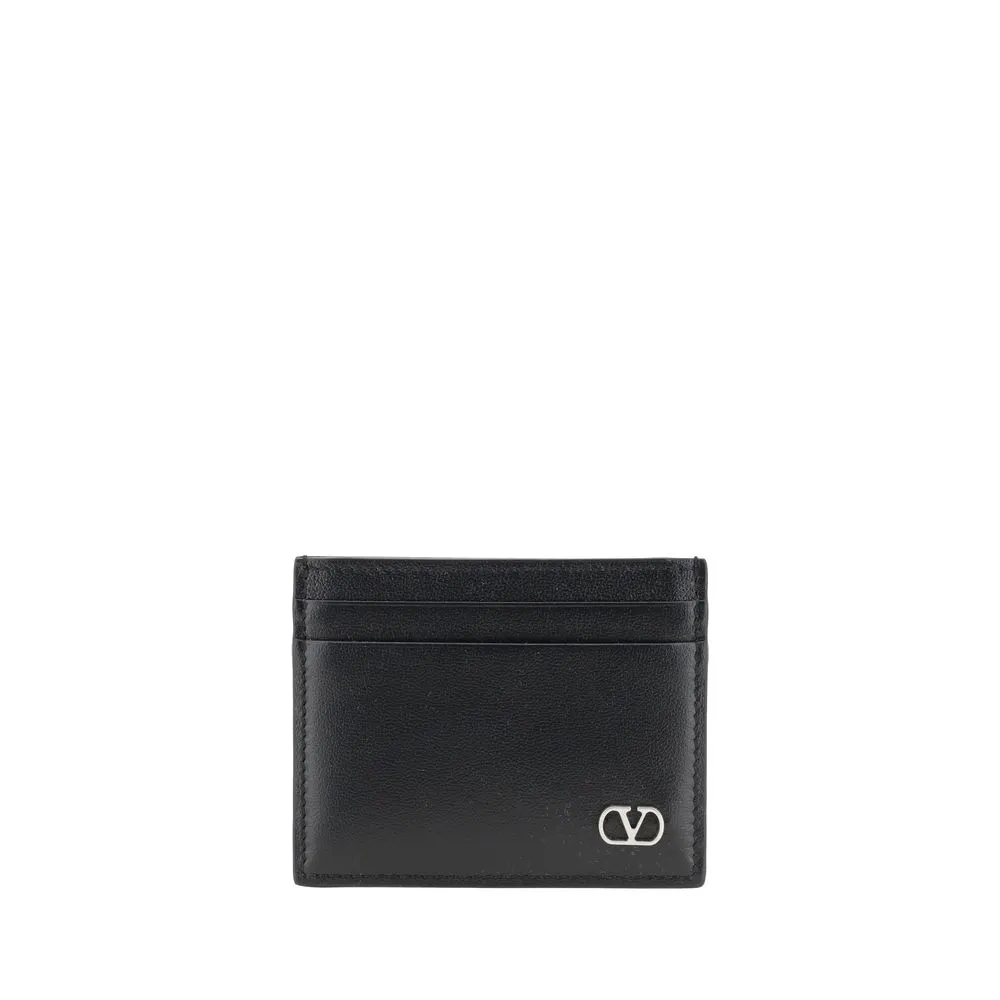 Valentino Garavani Men's leather Card Holder