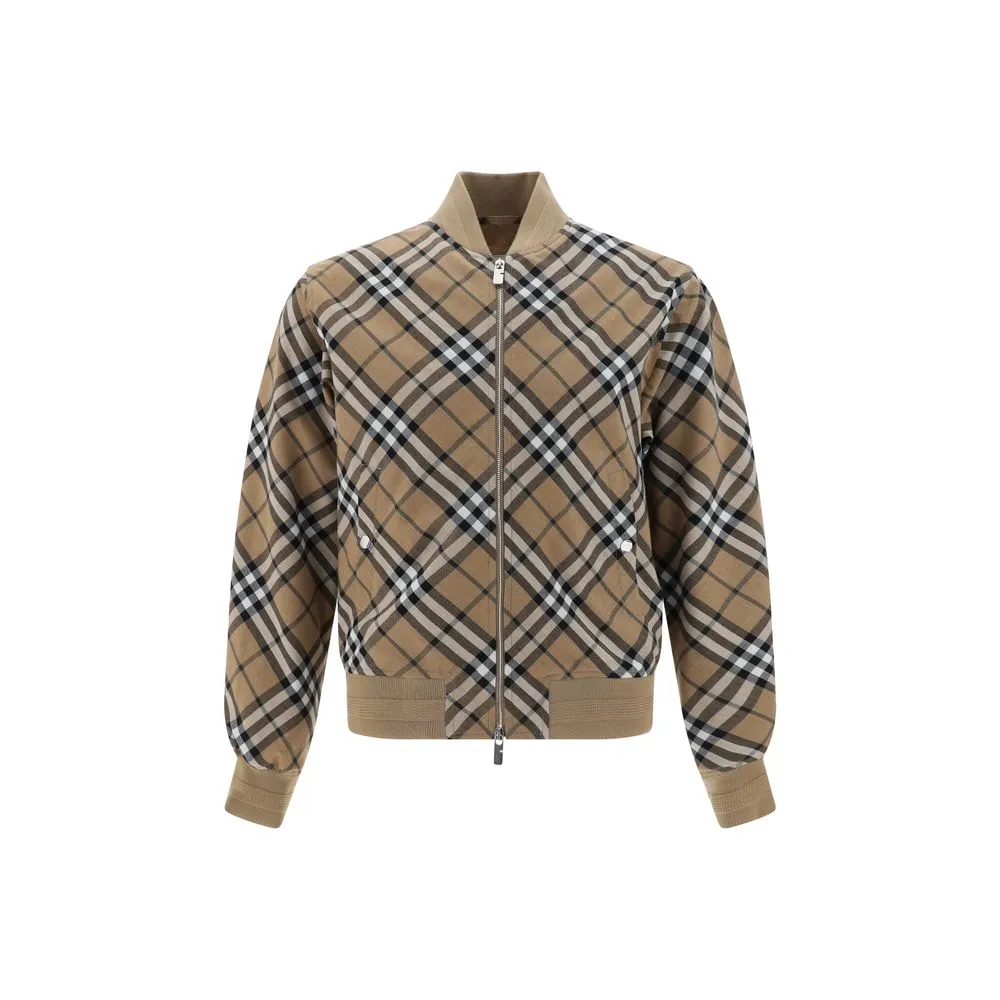 Burberry Men's Bomber Jacket