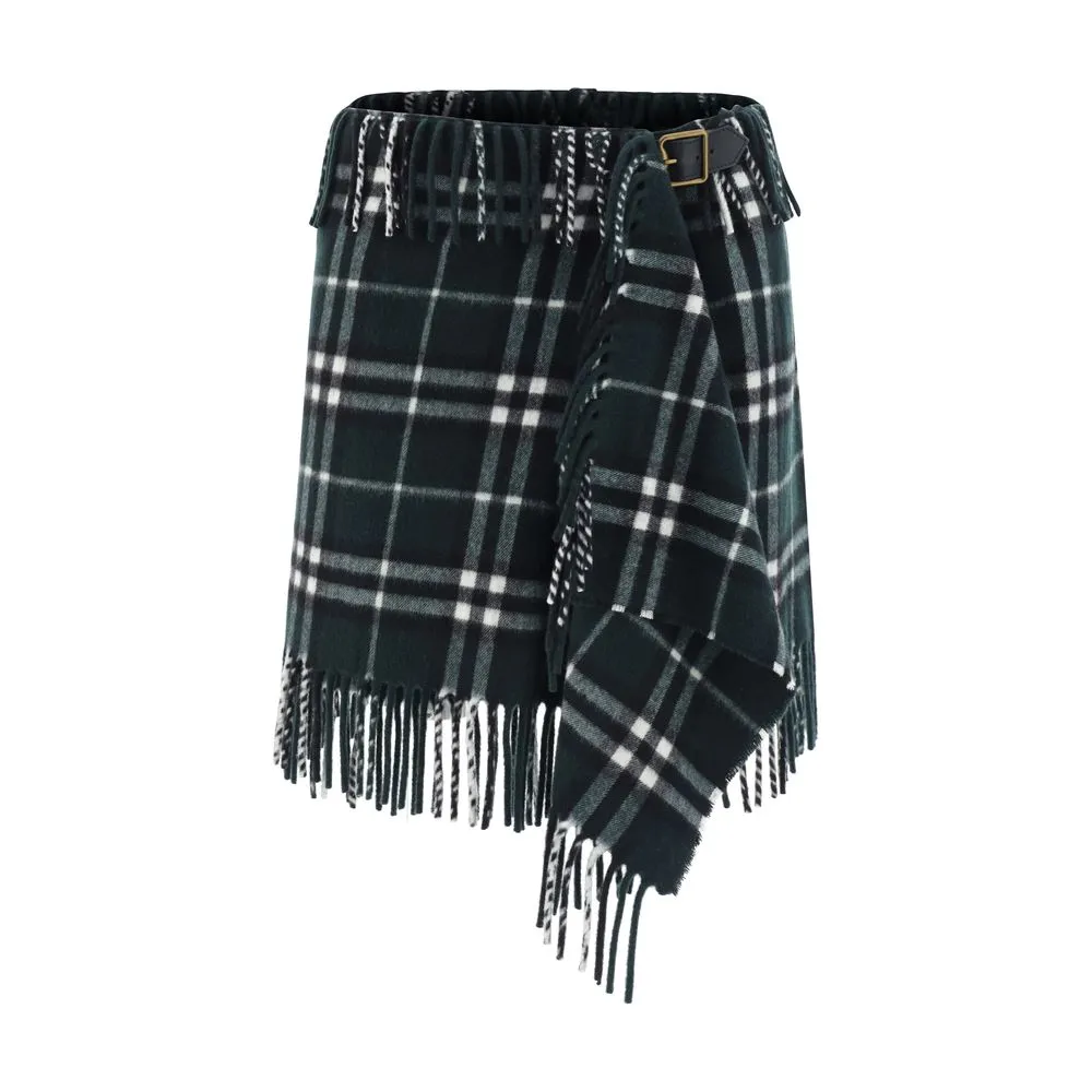 Burberry Women's Mini Skirt