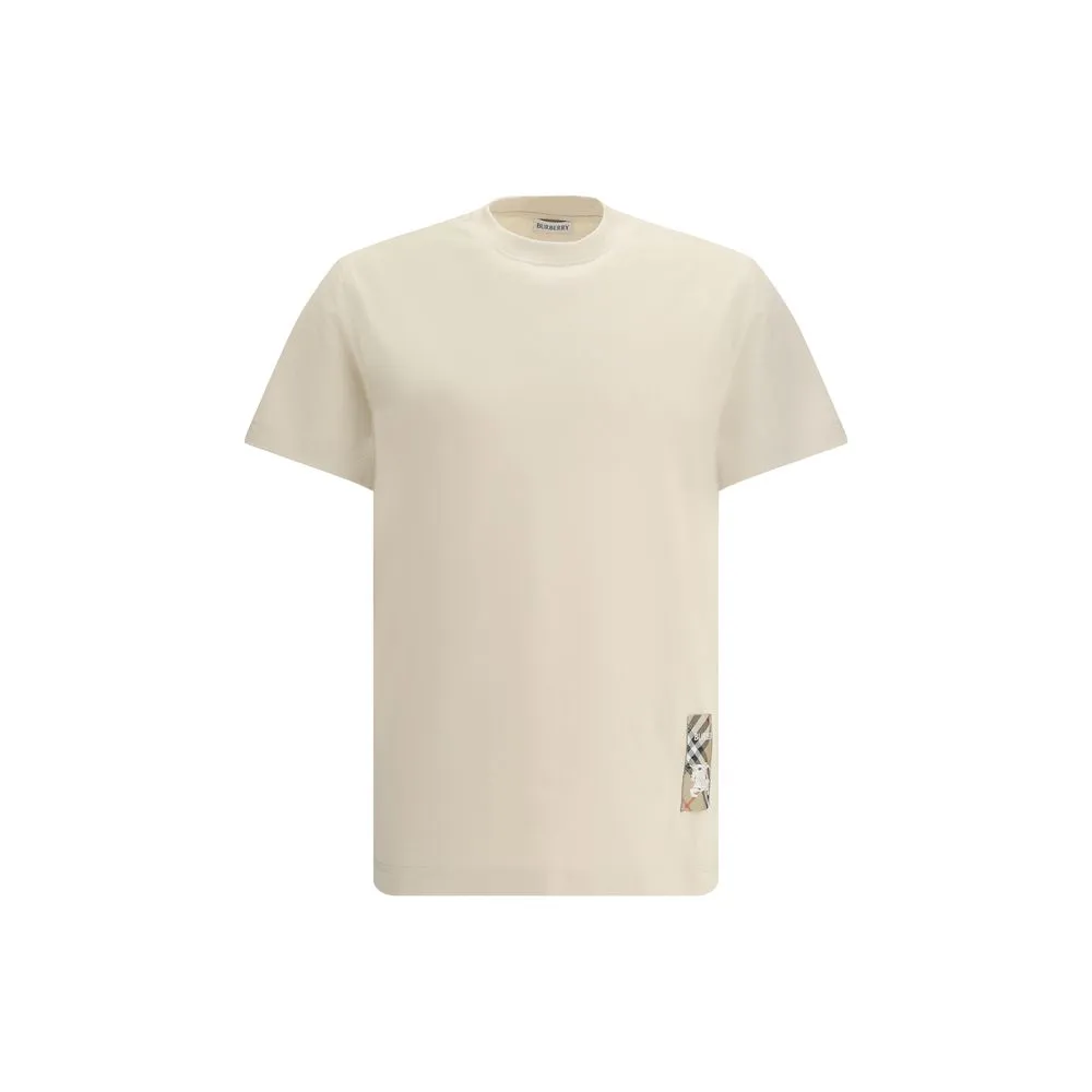 Burberry Men's Logoed T Shirt