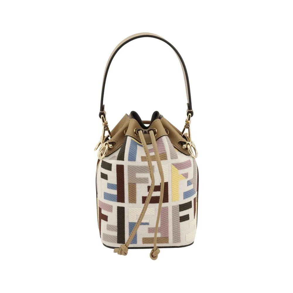 Fendi Women's Mon Tesor Bucket Bag