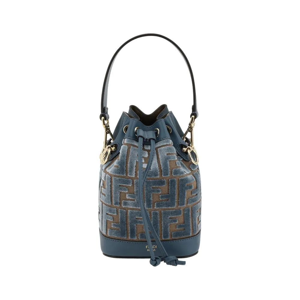 Fendi Women's Mon Tesor Bucket Bag