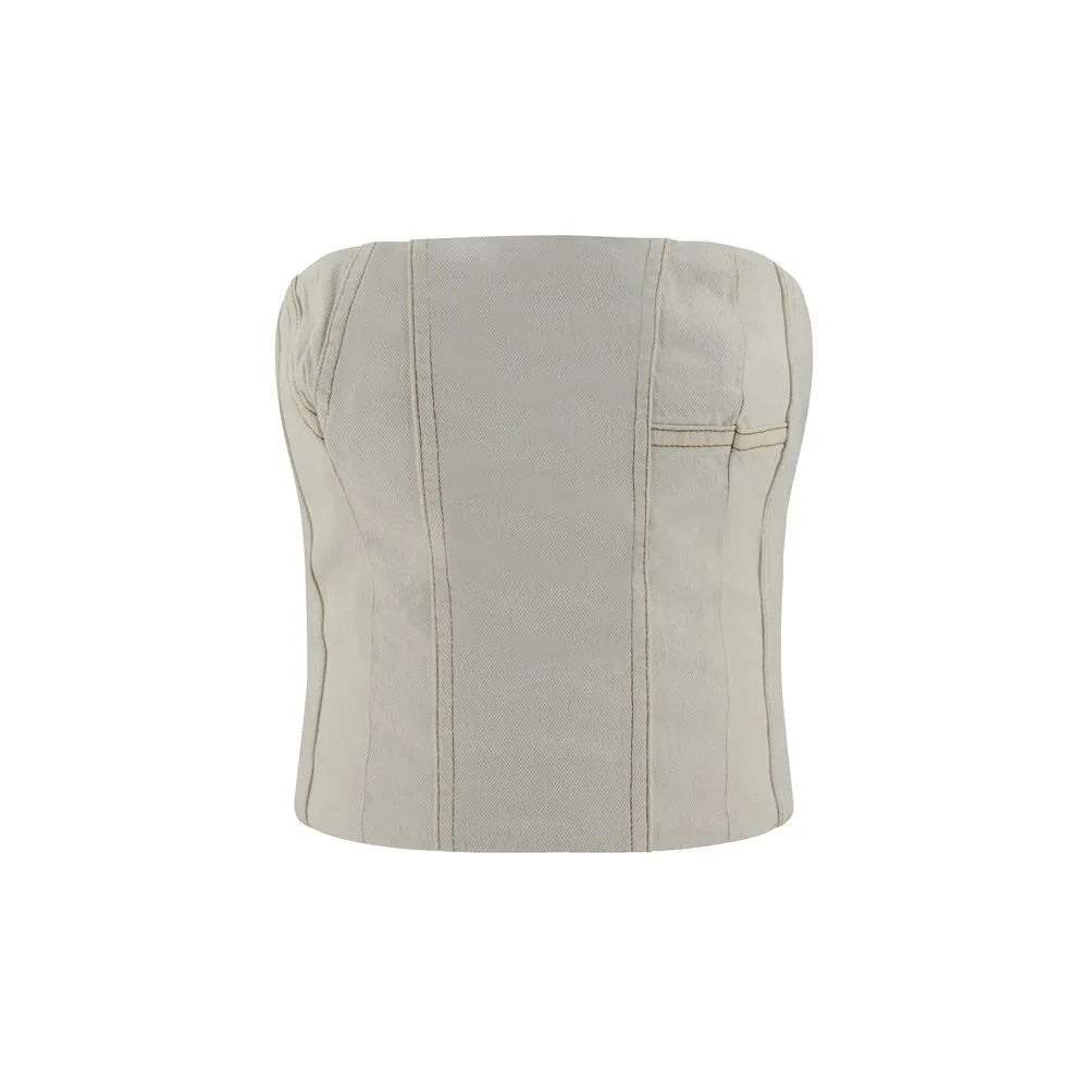 Amiri Women's Bustier Top