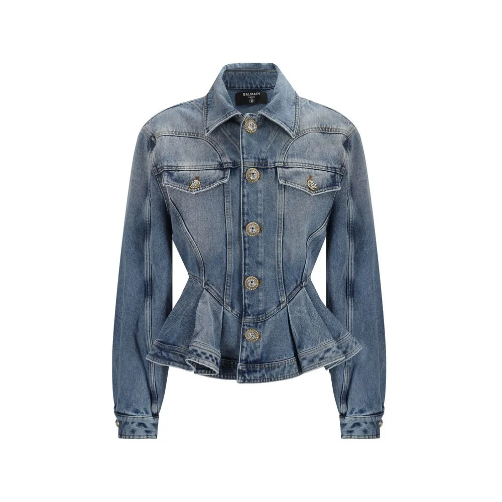 Balmain Women's Denim Jacket