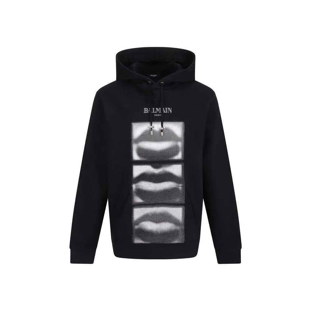 Balmain Men's Lips Hoodie