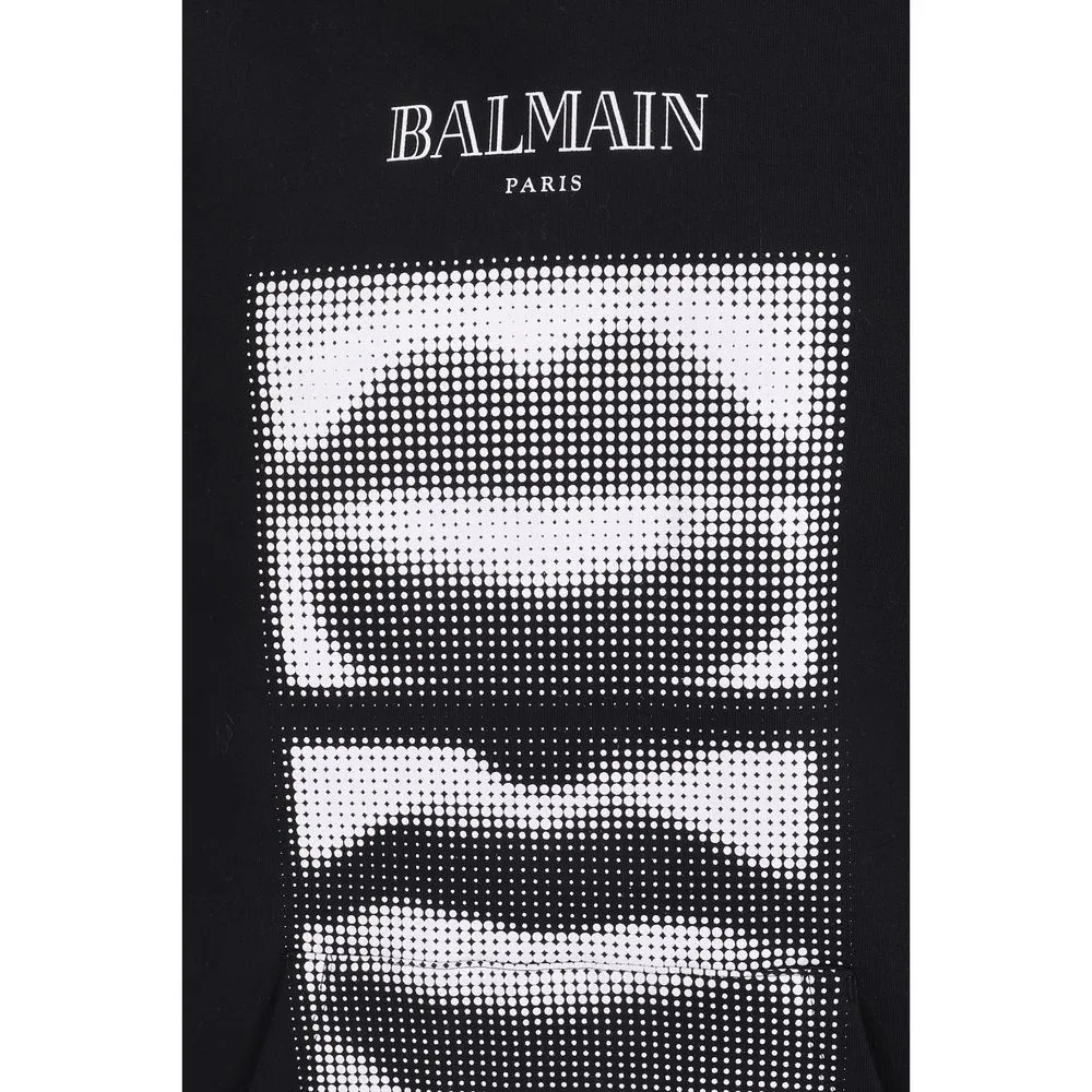 Balmain Men's Lips Hoodie