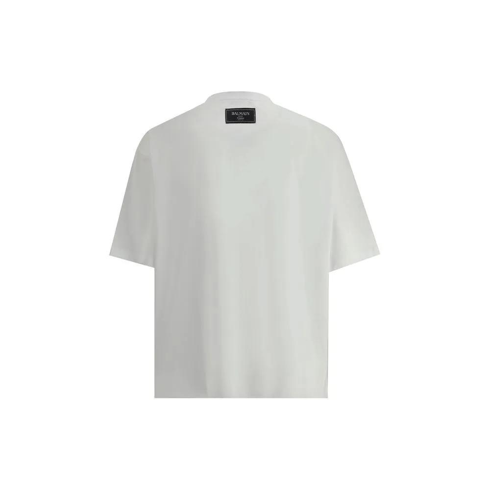 Balmain Women's Kiss T-Shirt
