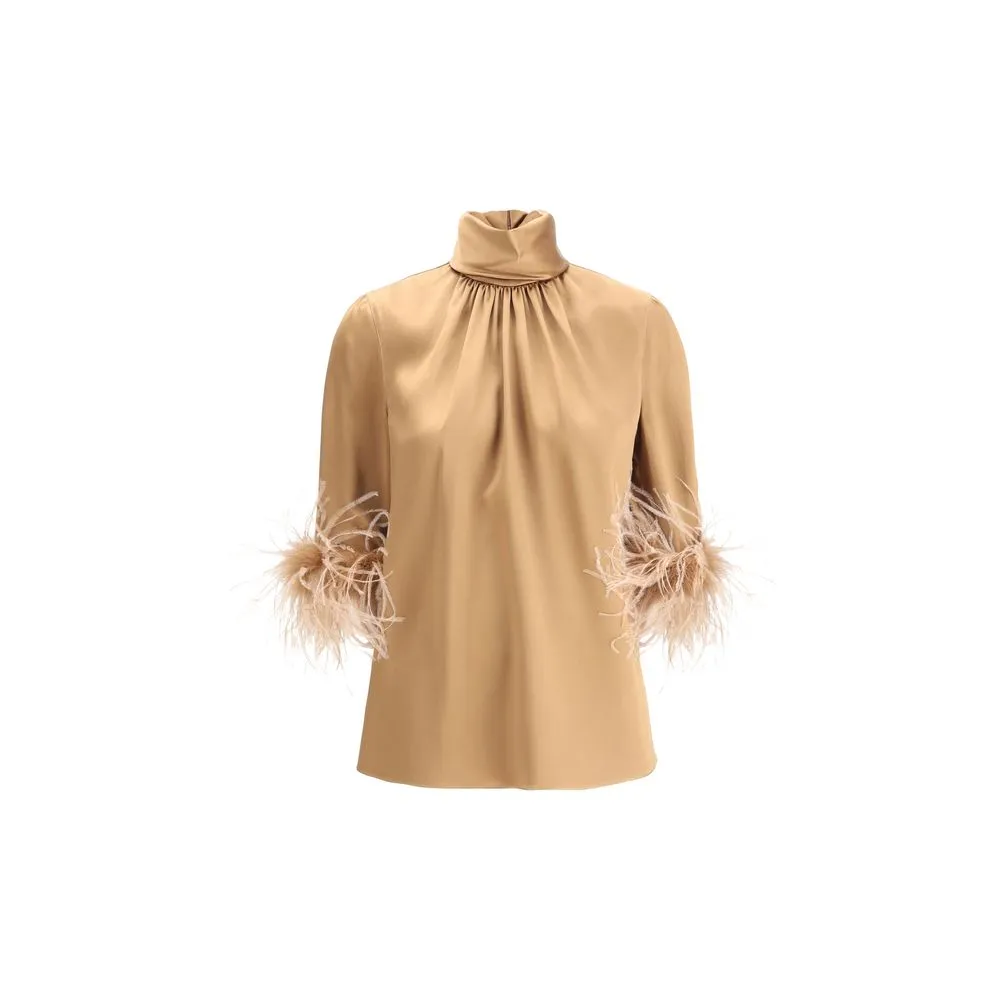 Dolce & Gabbana Women's feathers Blouse
