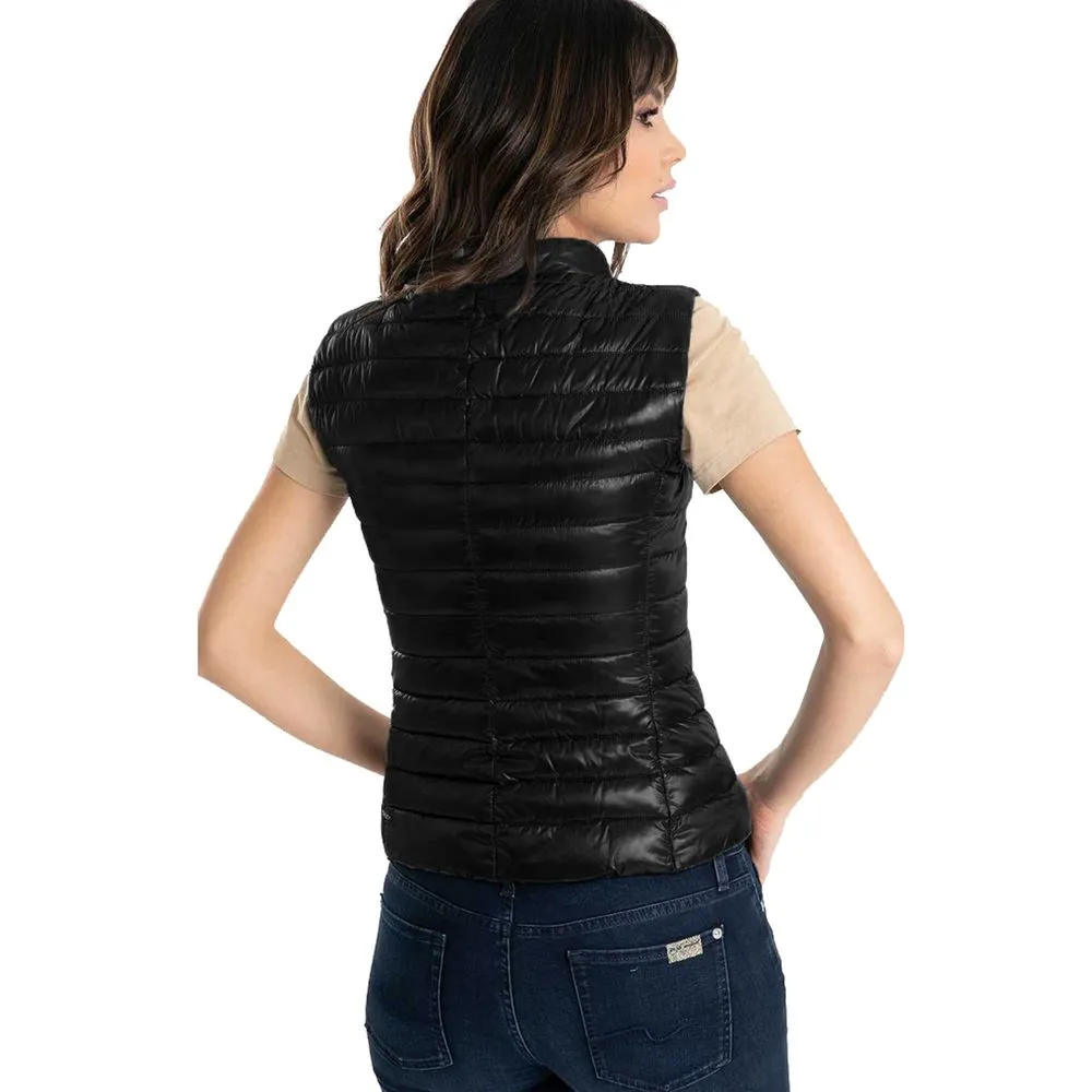 Herno Women's Black Nylon Vest