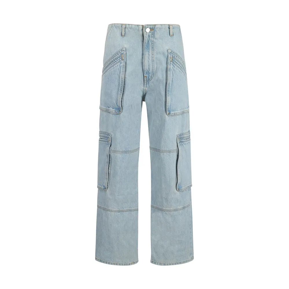 Amiri Women's Cargo Loose Pants