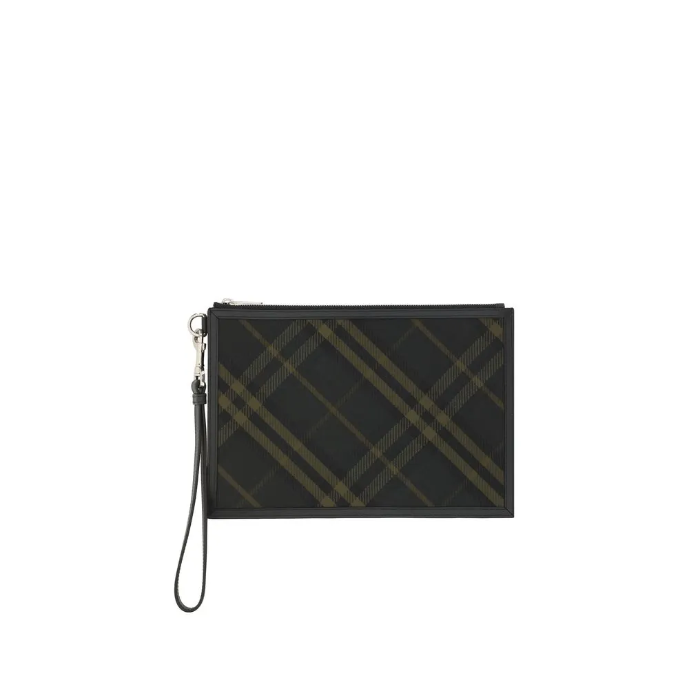 Burberry Men's Pouch Bag