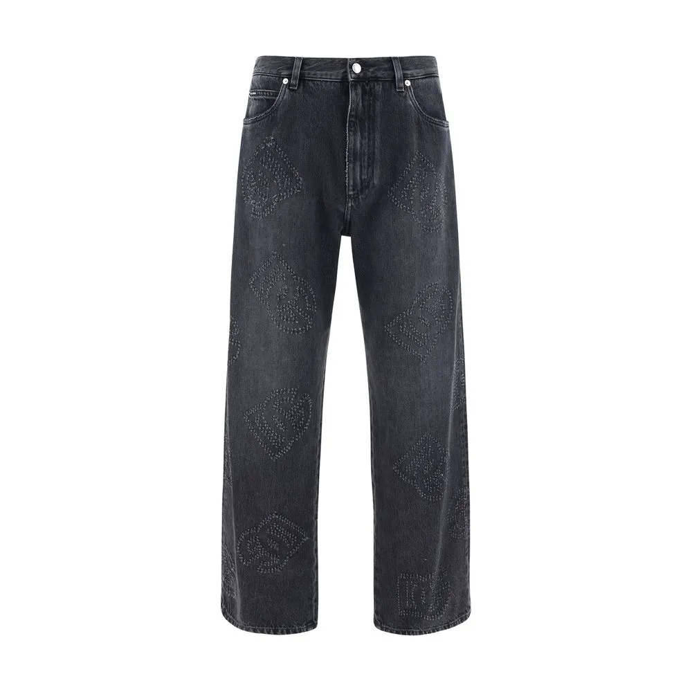 Dolce & Gabbana Men's Denim Pants