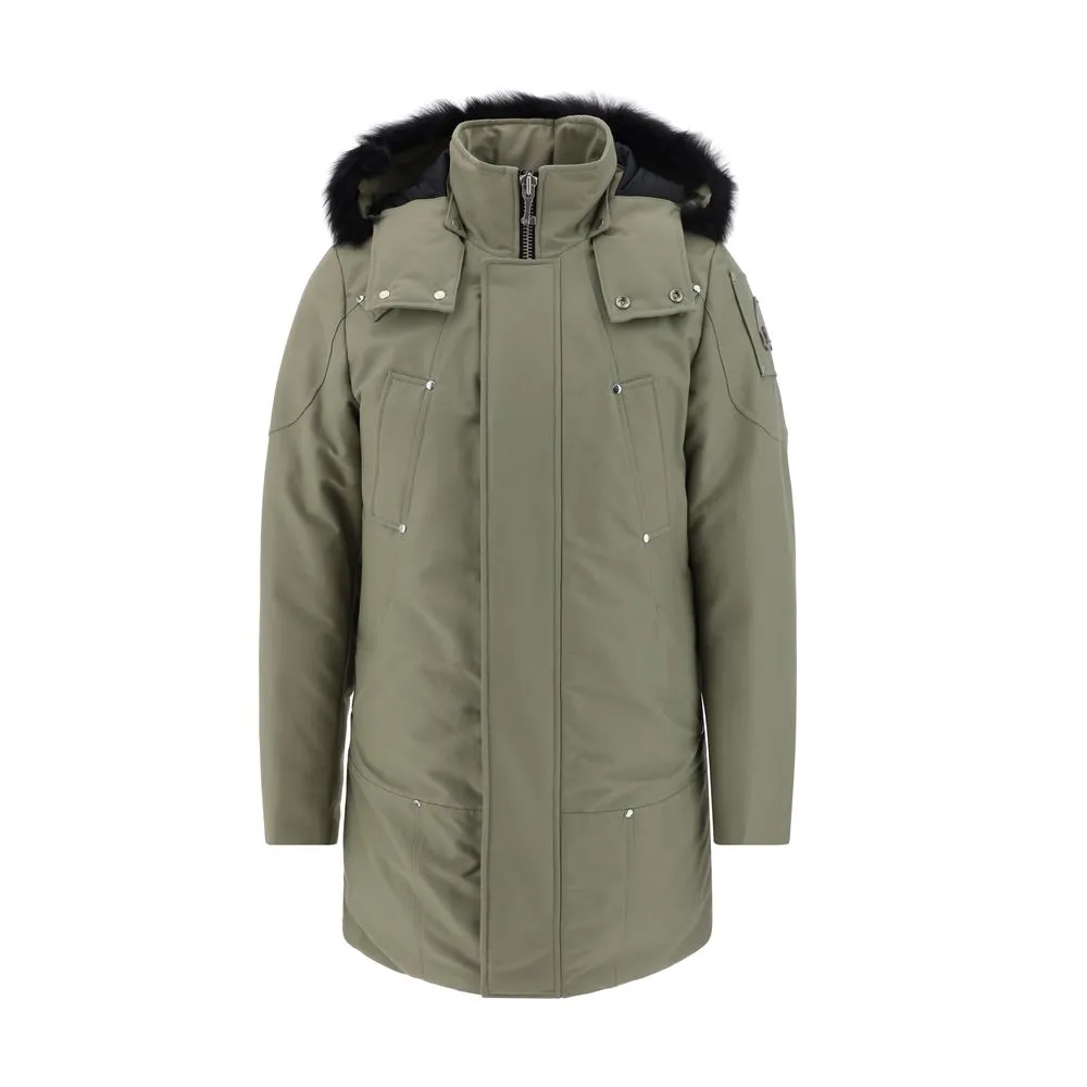 Moose Knuckles Men's Original Stirling Parka Jacket