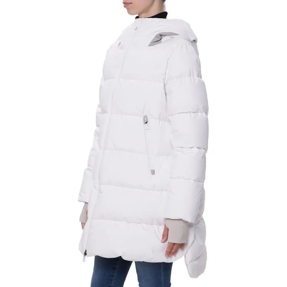 Herno Women's White Nylon Jackets & Coat