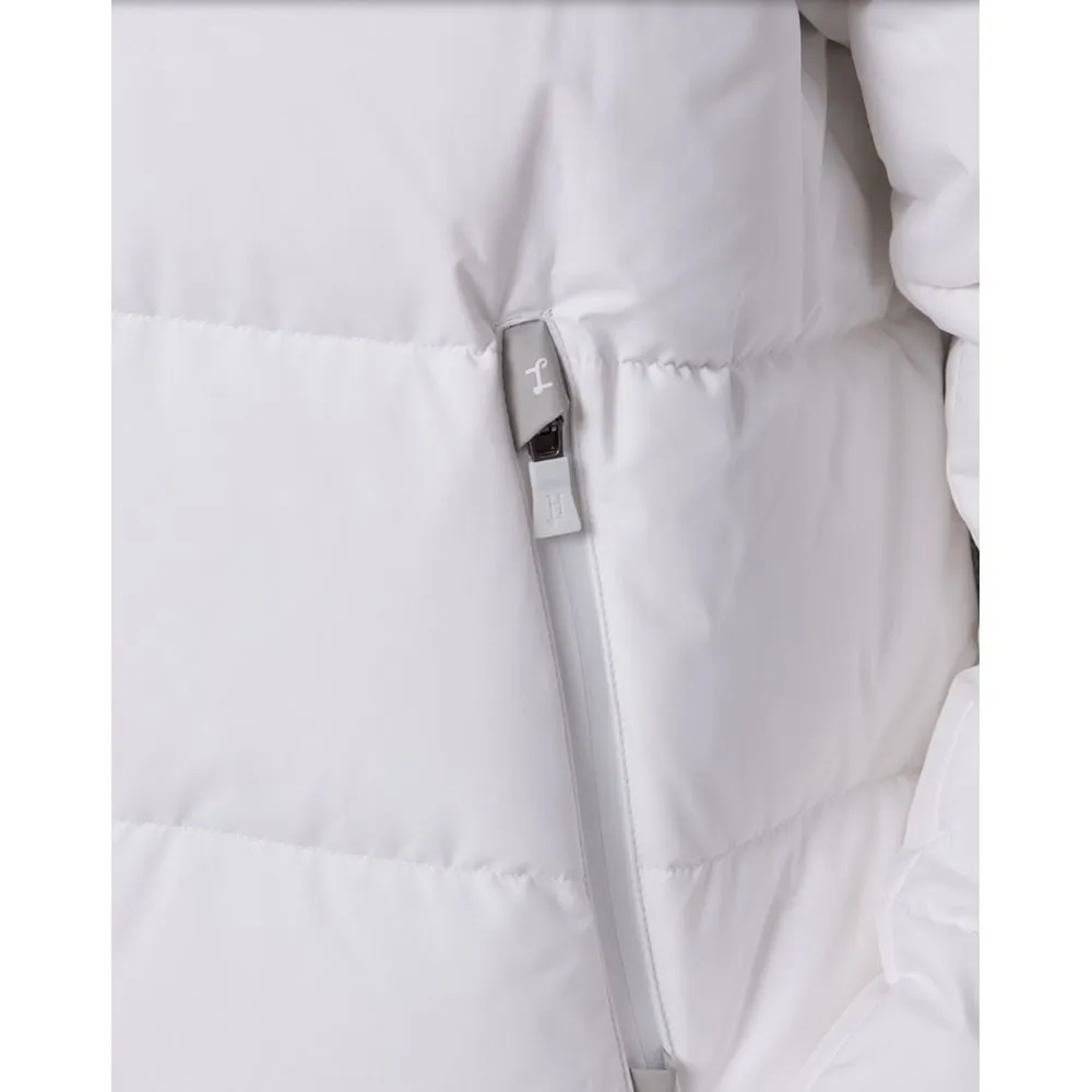 Herno Women's White Nylon Jackets & Coat