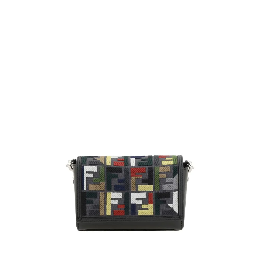 Fendi Men's Compact Shoulder Bag
