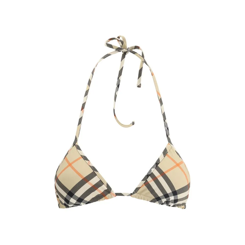 Burberry Women's Swimsuit Bikini Top