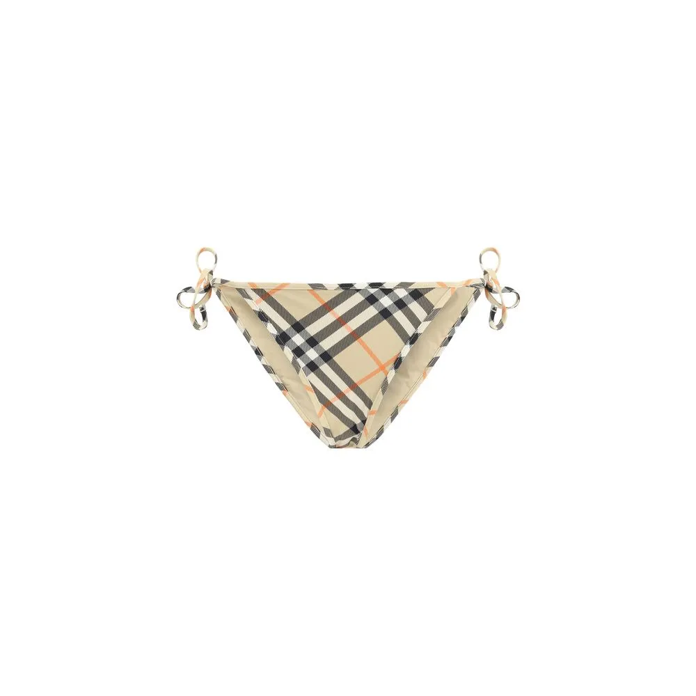 Burberry Women's Archivio Check brief Swimsuit