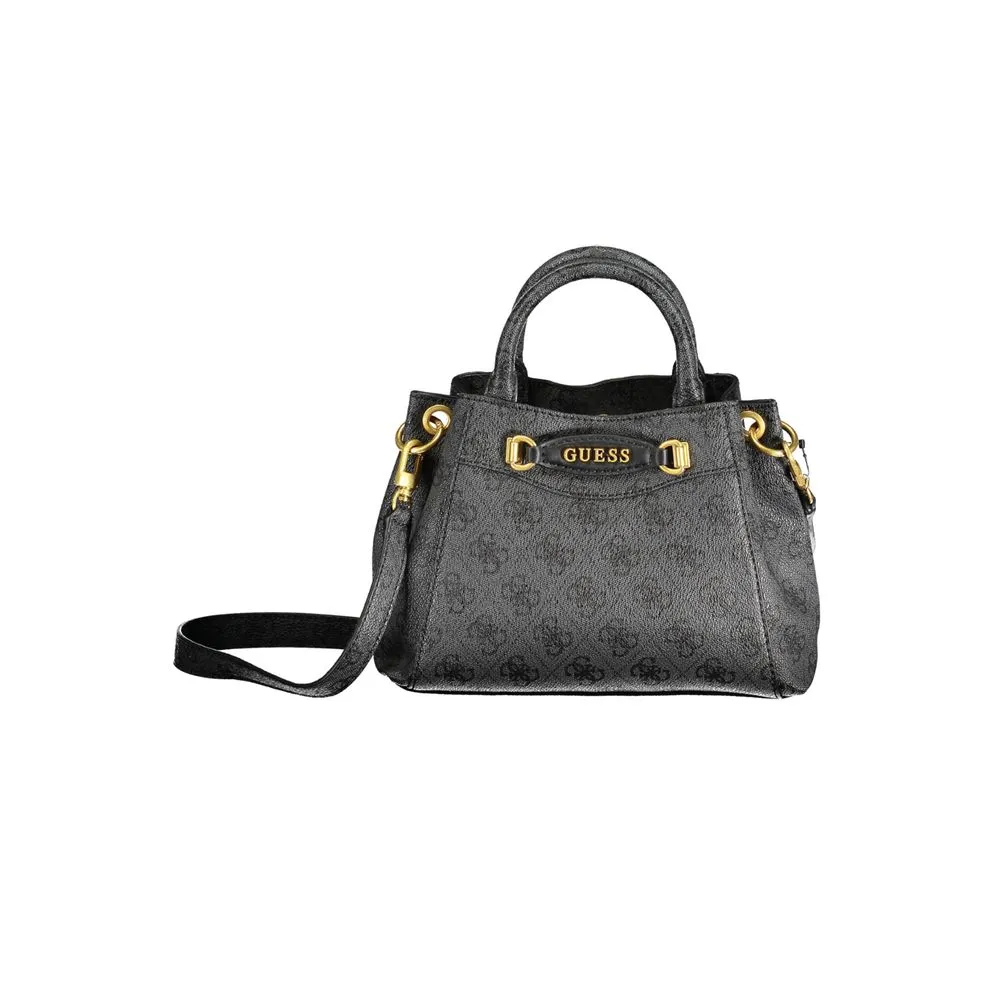 Guess Jeans Women's Gray Polyethylene Handbag