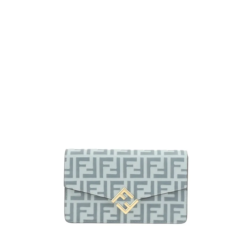 Fendi Women's FF Diamonds Clutch Bag
