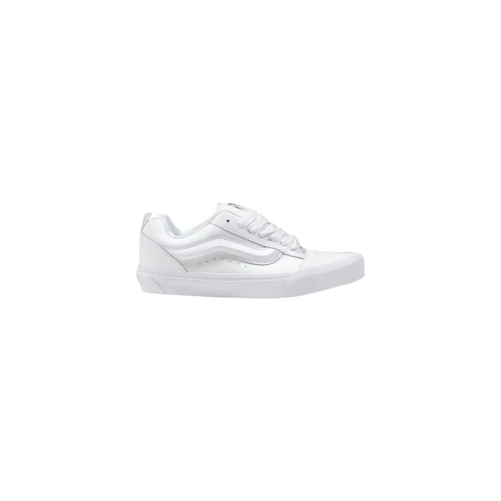 Vans Men's White Leather Sneaker
