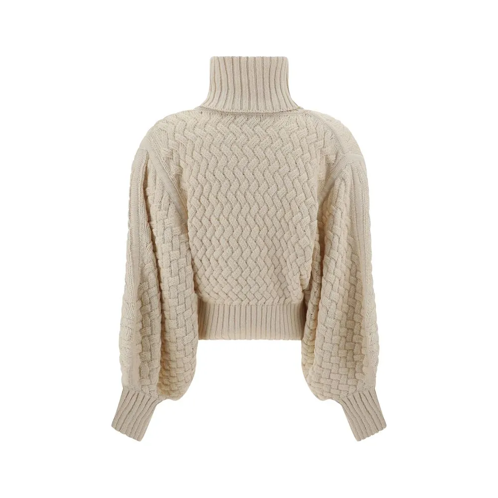 Zimmermann Women's Turtleneck Sweater